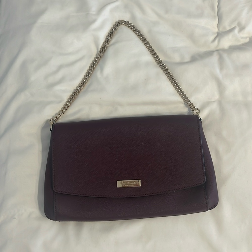 Maroon Kate Spade Bag